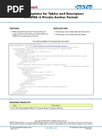 Streamxpert: XML Templates For Tables and Descriptors in Mpeg-2 Private-Section Format