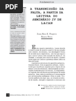 A Transmissao Da Falta