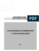 Plan Nacional de Numeración