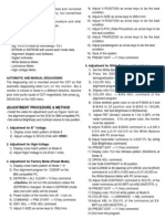 Compaq MV540 CQ550F CO1075 Adjustment PDF