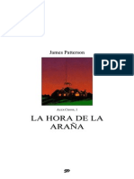 La Hora de La Araña (Alex Cross 1) - James Patterson