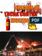 Capacitacion de Lucha Contra Incendio