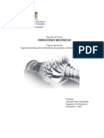 Apuntes de vibraciones mecánicas