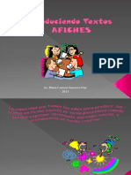 Produciendo Textos-Afiches