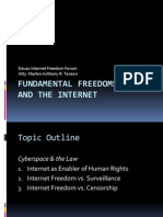 Fundamental Freedoms & The Internet