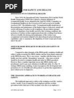 Download Job Safety and Health by Komal Shujaat SN18789026 doc pdf