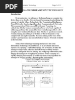 Download Managers and Information Technology by Komal Shujaat SN18789032 doc pdf