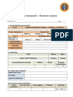 Ficha de inscripción alumnos nuevos - final