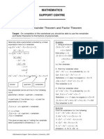 A 26 Remainder