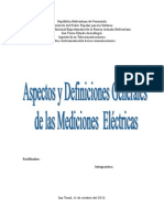 Medición instrumentos ingeniería telecomunicaciones