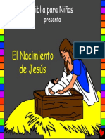 the birth of jesus spanish