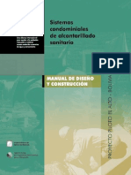 2 522 Martinez Et Al 2001 Sistemas Condominiales Alcantarillado Sanitario Es PDF