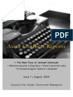 Asian Confilcts Reports - August, 2009