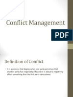 Conflict Management 1