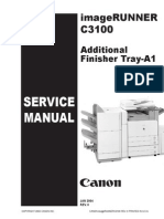 Additional Finisher Tray A1 Parts and Service Manual