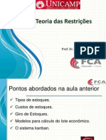 Aula 5 - Teoria Das Restrições