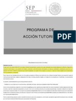 Programa de Acción Tutorial