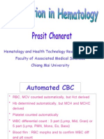 Hematology and Health Technology Research Center Faculty of Associated Medical Sciences Chiang Mai University