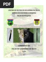 FACÃO DO GUERREIRO DE SELVA
