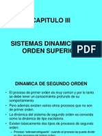 Capitulo III Dinamica de Segundo Orden