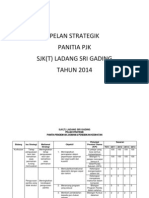 Perancangan Strategik PJ 2014