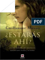 _Estaras Ahi_ - Guillaume Musso