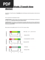 Impatt Diode