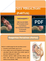 Presentasi Fisiologi Persalinan