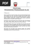 Proposal Penawaran Iklan