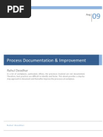 Download Process Documentation  Improvement Ebook by Rahul Deodhar SN18791958 doc pdf