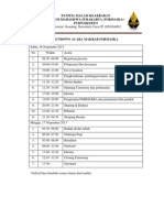 Rundown Acara Makrab Formaska