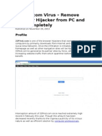 22Find.com - Remove Browser Hijacker From PC and Mac Completely