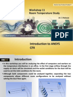 CFX Intro 14.5 WS11 Room Temperature Study