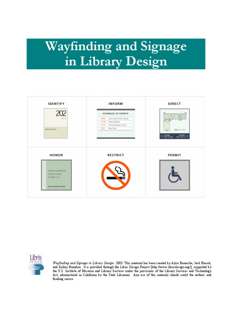 Way Finding Signage | PDF | Specification (Technical Standard ...