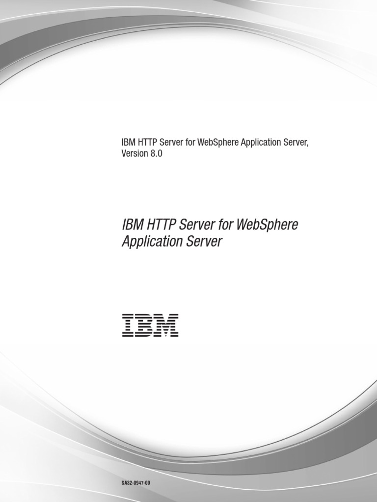 Ibm HHTP Server | PDF | Transport Layer Security | Hypertext Transfer ...