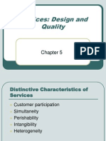 Services: Design and Quality