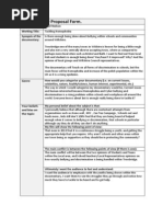 2 01 Documentary Proposal Form 2010 1