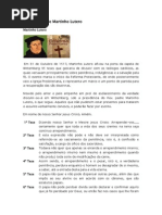 As 95 Teses de Martinho Lutero