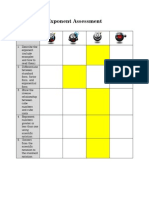 Kezia Exponent Assessment