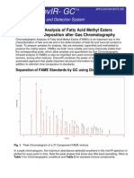 Discovir-Gc: Infrared Analysis of Fatty Acid Methyl Esters by Direct Deposition After Gas Chromatography