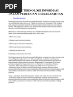 Download MANFAAT TEKNOLOGI INFORMASI DALAM PERTANIANdocx by Bayu Hadi Christanto SN187929187 doc pdf