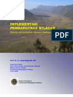 Download IMPLEMENTASI PEMBANGUNAN WILAYAH Menuju pertumbuhan ekonomi berkelanjutan by Iwan Nugroho SN18793070 doc pdf