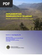 Download IMPLEMENTASI PEMBANGUNAN WILAYAH Menuju pertumbuhan ekonomi berkelanjutan by Iwan Nugroho SN18793070 doc pdf