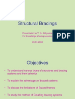 Structural Bracings