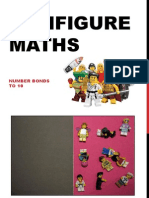 lego minifigure number bonds to10