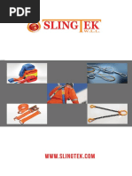 Safe Slinging Practices Guide | PDF | Crane (Machine)