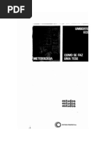 HumbertoEco-ComoSeFazUmaTese