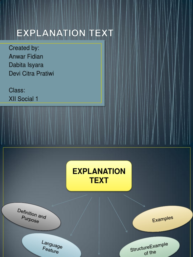 Explanation Text Pulp Paper Sports