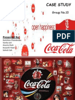 Coca Cola PPT Case Study