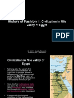 2civilization in Nile Valley of Egypt